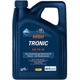 Aral HighTronic 5W-40 4 l