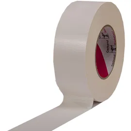 Primaflor Gewebeband | Weiß, - 5 cm x 50 m