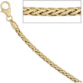Jobo Zopfkette 585 Gelbgold 2,6 mm