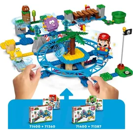 LEGO Super Mario Maxi-Iglucks Strandausflug – Erweiterungsset 71400