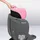 lionelo Bastiaan i-Size Kindersitz ab Geburt 0-36 kg Isofix Top Tether 360 Grad drehbar Rückwärts Vorwärts Seitenschutz 5-Punkt-Sicherheitsgurte Dri-Seat (Rosa)