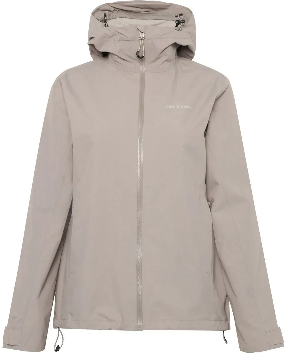 Didriksons Trinya WNS Jacket ash brown (F04) 42