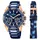 Festina Chrono Bike Connected 45 mm blau/rose