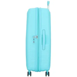 American Tourister Soundbox 4-Rollen 77cm / 97-110 l poolside blue