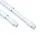 Prym 526452 Vitragenstangen inkl. Schrauben ausziehbar 80-120 cm