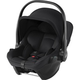 Britax Römer Babyschale BABY-SAFE CORE, Kindersitz für Babys ab Geburt bis 83 cm (15 Monate), Space Black