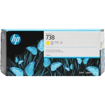 HP 738 gelb (676M8A)
