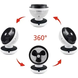 Steba VT 360 Twist Tischventilator