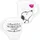 SNOOPY Kaffeetasse 0,28 l Weiß