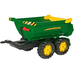 Rolly Toys® Anhänger rollyHalfpipe John Deere, gruen