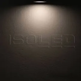 ISOLED Möbeleinbaustrahler MiniAMP 3 rund schwarz
