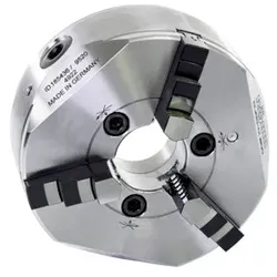 RÖHM-Dreibacken Drehfutter DIN 55029, Stahlkörper, Kegel 6, Camlock, ø200mm