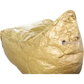 Beliani Sitzsack DROP Gold