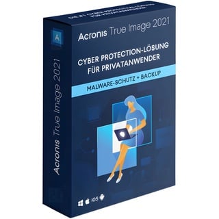 Acronis True Image 2021 Premium 1 Jahr Abonnement inkl. 1TB Cloud