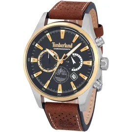 Timberland Aldridge Chronograph Leder 46 mm TDWGC2102402