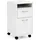 FineBuy Rollcontainer 33 x 63 x 38 cm Weiß