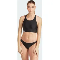 Adidas Branded Beach Bikini Black / White 32