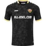 Jako Dynamo Dresden Trikot Away schwarz, 140