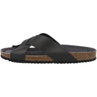 GEOX Herren U Ghita D Slide Sandal, Black, 43