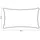 vidaXL KopfKissen 40 x 80 cm Beige
