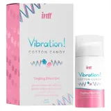INTT Stimulationsgel Vibration! Cotton Candy Einheitsgröße 015 l