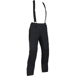 Richa Atlantic 2 Gore-Tex wasserdichte Damen Motorrad Textilhose, schwarz, Größe L