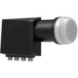 Inverto IDLT-QDL412-ULTRA-OPN Quad-LNB  Teilnehmer-Anzahl: 4 Feedaufnahme: 40 mm  Schwarz