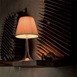 Flos Miss K, stoff - eierschale