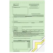 Sigel Formular Mahnbescheid A4 maschinell