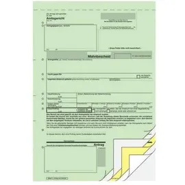 Sigel Formular Mahnbescheid A4 maschinell