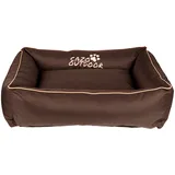 Wasserdicht Hundebett CAZO Outdoor 140x120cm, Größe XXL, Farbe braun, L1702/E