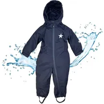 BMS Regenanzug Schnitt blau 74