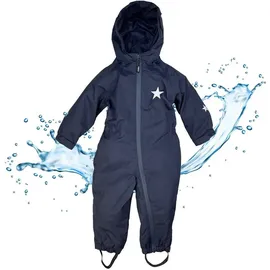BMS Regenanzug Schnitt blau 74