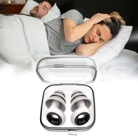 Minasa SleepFocus Ohrstöpsel für tiefen & erholsamen Schlaf für Damen und Herren – Komfortable Lärmschutz Ohrstöpsel Schnarchen blockieren, für besseren Schlaf und Reisen Bequemes Silikonmaterial