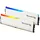 G.SKILL Ripjaws M5 RGB 32GB UDIMM Kit DDR5-6800 2x16GB CL34-45-45-108 - F5-6800J3445G16GX2-RM5RW weiß,