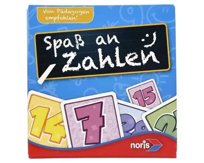 noris Mini Lernspiele - Spaß an Zahlen