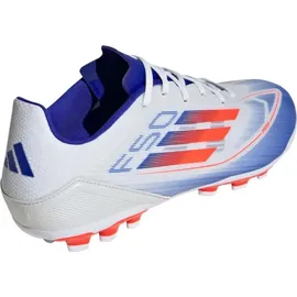 adidas F50 League AG Herren ftwr white/solar red/lucid blue 43 1/3