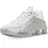 Herren White/White/Bright Crimson/Metallic Silver 44