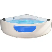 Tronitechnik Paros Whirlpoolbadewanne 135 x 135 cm WP-PAR135