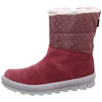 superfit Mädchen Flavia Warm Gefütterte Gore-tex Schneestiefel, Pink 5500, 30 EU