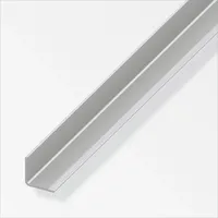 Alfer Winkelprofil Edelstahl 1 m x 50 x 50 mm