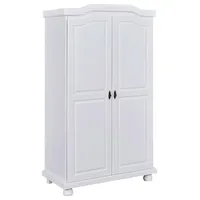 Interlink Wäscheschrank Hedda 104 x 180 x 56 cm Weiß