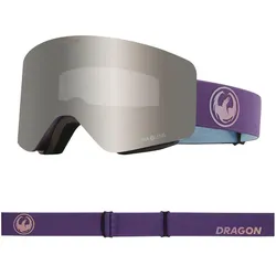 R1 OTG Unisex Skibrille - Deep Plum/LL Silver Ionized & LL Amber EINHEITSGRÖSSE