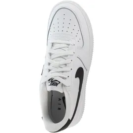 Nike Air Force 1 Kids Schwarz/Weiß 40