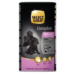 SELECT GOLD Complete Milk-Set Junior inkl. Milchflasche & Löffel 400g