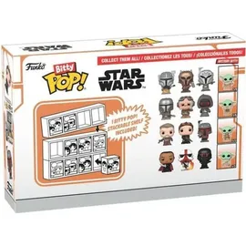 Funko Mandalorian Figuren 2,2 cm (4er Set)