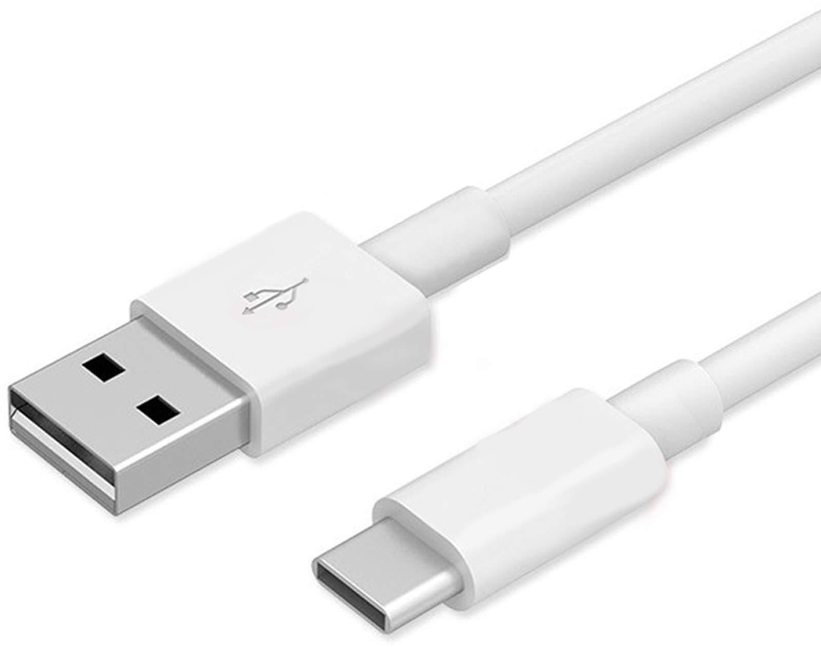 MOELECTRONIX USB 3.1 Typ C Kabel passend für Apple iPhone 15 15 Pro 15 Plus 15 Pro Max | PC Computer Type C Datenkabel Ladekabel |USB-C Weiß