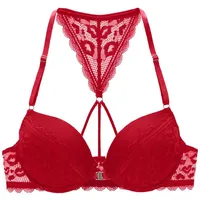 VIVANCE Push-up-BH Damen rot Gr.80A