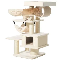 Kratzbaum Elin von Nobby - auch für große und schwere Katzen geeignet.