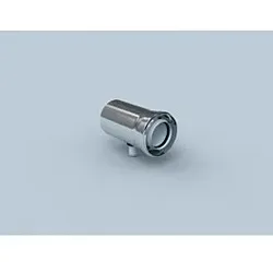 Bertrams Polyline LAS Rohr 42RLE60 DN 60/100, mit Entwässerung, innen, Edelstahl